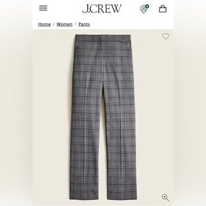 J Crew Italian Wool Pants NWT